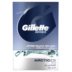 Gillette Series After Shave Arctic Ice Splash płyn po goleniu 100 ml